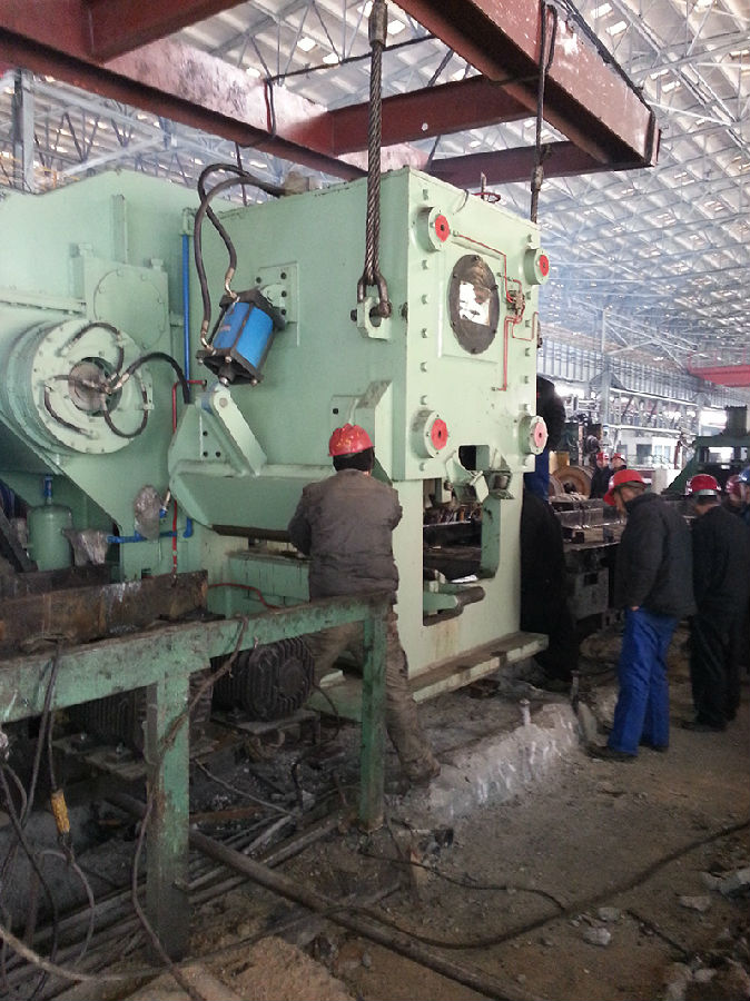 包鋼現場(chǎng)安裝照片