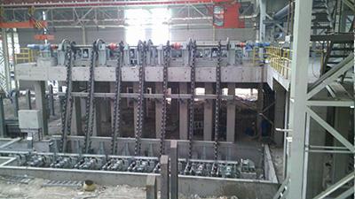 精整設備、提升臺架